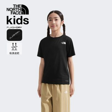 The North Face TEEN NEW 24/7 SS TEE 中大童 短袖上衣 NF0A8DF2JK3