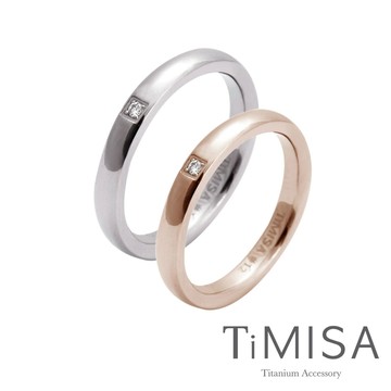 『TiMISA』《愛戀》純鈦對戒