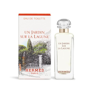 HERMES 愛馬仕 潟湖花園淡香水(7.5ml)-國際航空版