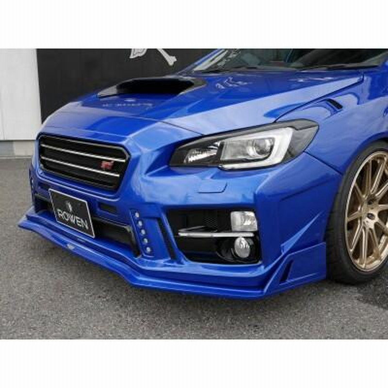 WRX STI/S4 D-E型｜SUBARU｜BODY KIT｜ROWEN オフィシャルサイト - 外装、エアロ