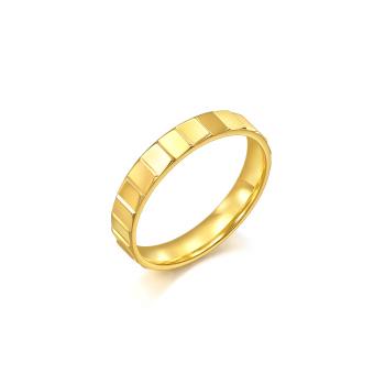 MINTYGREEN 炫亮幾何 黃金戒指_計價黃金 (女戒)