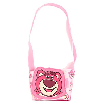 Disney 迪士尼 立體造型杯套  熊抱哥 粉色  1個