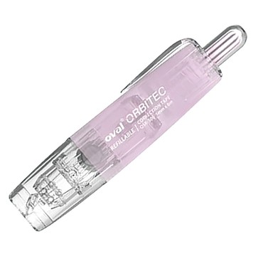 歐文oval按鍵替換修正帶/QSR-506/霧粉/5mmx6M