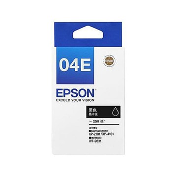 EPSON T04E150 黑色墨水匣