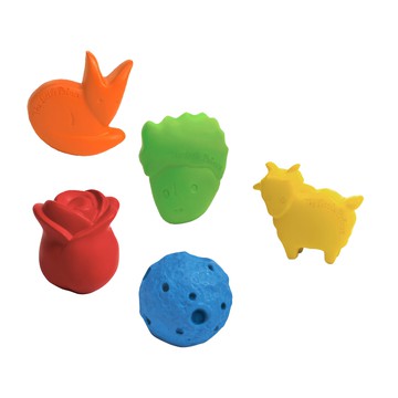 AVEnIR 愛之星球手指蠟筆 小王子聯名款  5色  1盒