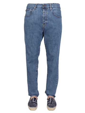 lardini five pocket jeans