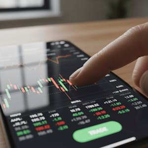 Build an iOS Stock Trading App with Swift & Charts