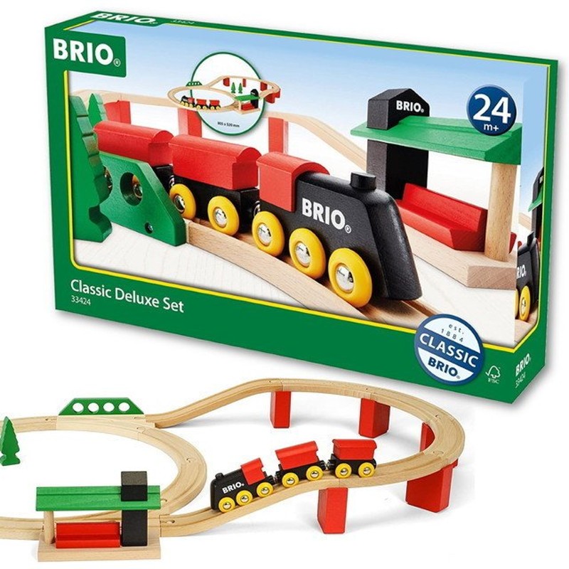 brio ブリオ 木製 鉄道模型 レール - 鉄道模型