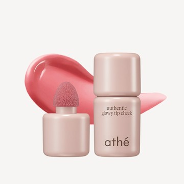 ATHE 煥彩光澤腮紅液 | 自然紅潤 × 水漾質地 × 舒緩保濕