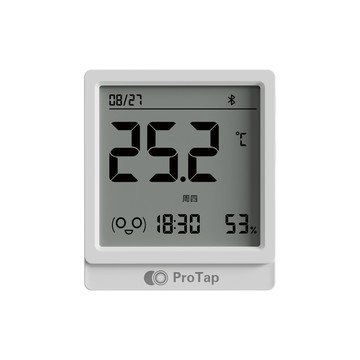 ProTap 電子式溫濕度計 可站立壁掛 液晶螢幕 溫度計 濕度計 數字溫濕度計 電子