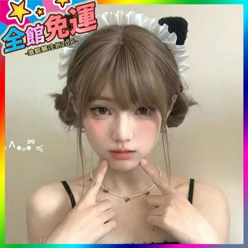 🌸台灣出貨🌸 貓咪女僕髮箍雙麵洛麗塔可愛Lolita貓女kc配飾少女貓耳頭箍髮飾 🥇滿額免運🥇X370-11-A