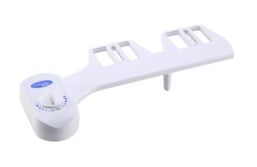 【麗室衛浴】 免插電馬桶 A-502 坐式 洗淨機/免治馬桶洗淨機/水洗屁屁洗淨機/噴嘴自動洗淨