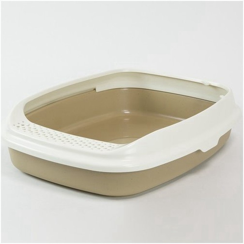 ◇キャットトイレ スクエアＢＲ 猫 トイレ 本体 ネコトイレ 猫用トイレ 