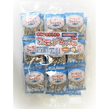 日本 杏仁小魚乾 6gx30袋 日本學校給食使用食品 日本代購【APP滿額下單10%點數(單一帳號最高5000點)】1/31止