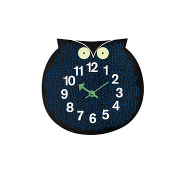 Omar the Owl 動物園掛鐘（貓頭鷹）