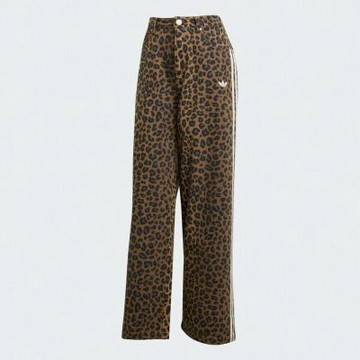 Adidas 愛迪達 Dnm Loose Pants KA2680 女 長褲 休閒長褲 豹紋 丹寧長褲