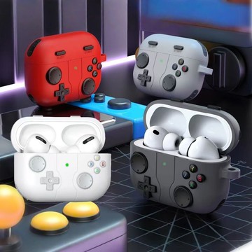 復古懷舊遊戲機造型 創意防摔 適用 Air Pods Pro 3 2 耳機套 AirPods 4代 三代 耳機保護殼