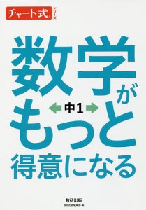 数学がもっと得意になる 中1