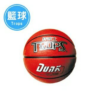 成功 TROPS深溝刻字 籃球 /個 (超取僅限1顆) 40170B【APP滿額下單4%點數(單一帳號最高1000點)】7/31止