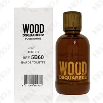 DSQUARED² WOOD 天性男性淡香水 100ml-Tester包裝