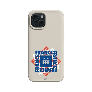 iPhone 15 SolidX 貝殼灰 - FFF - Logo - France