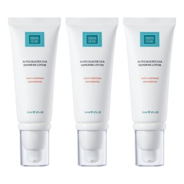 歐希施 阿爾卑斯冰河CICA修護乳 60ml (3瓶組)