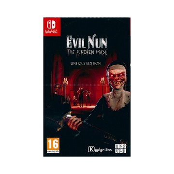 Nintendo NS Switch《鬼修女 邪惡修女：破碎的面具 邪惡版 Evil Nun The Broken》中英日文歐版