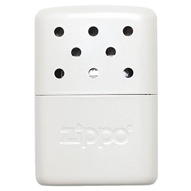 ZIPPO ハンドウォーマー 6時間持続 パール ホワイト 6時間