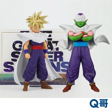 萬普 新七龍珠 BLOOD OF SAIYANS 超級賽亞人孫悟飯Ⅱ SOLID EDGE WORKS THE出陣 比克
