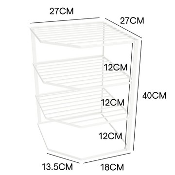 備料盤 備菜架 廚房收納 廚房好物網紅備菜神器用品大全台面多層配菜置物架菜盤碗盤子收納『ZW4800』