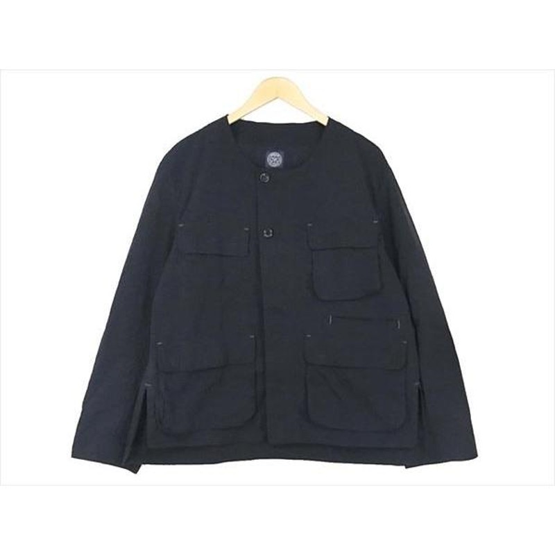 XLサイズ！ Porter Classic ウェザーノーカラージャケット PORTER CLASSIC - ⚫︎XLサイズ！ Porter Classic ウェザーノー
