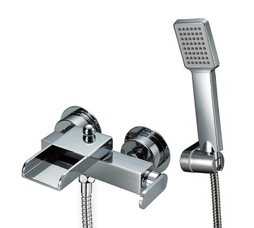 【MULTI百工居室】MIT製造嚴選MTS03CC瀑布出水沐浴龍頭