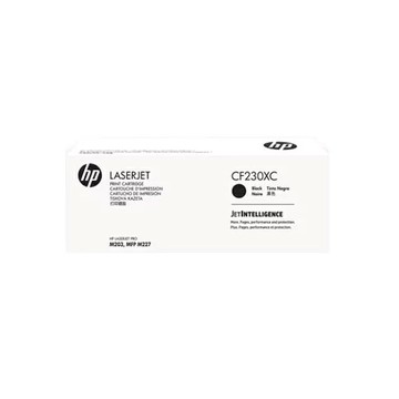 HP 黑色原廠碳粉匣(高印量) 白盒 / 個 CF230XC 30X｜領券最高折$220