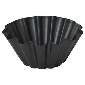 de Buyer 畢耶 不沾烘焙系列 迷你布里歐烤模  10cm  1個