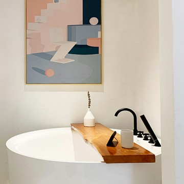 浴缸置物架 浴缸隔板 浴缸支架 免打孔浴缸置物架進口浴缸手機架家用浴缸神器民宿酒店浴室泡澡板『ZW1543』