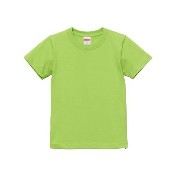 United Athle UA 5.6OZ 小孩短T 兒童 短袖 黃綠色 3500102-036 [台灣現貨]