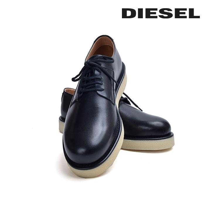 【美品】ディーゼル diesel メンズ レザーシューズ　革靴