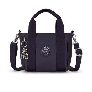 沉穩藍手提側背兩用包-JAYLA MINI