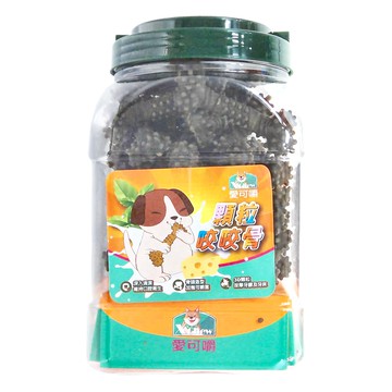 X Chew 愛可嚼 深入清潔維持口腔衛生 加強可塑度 按摩牙齦及牙床  草本顆粒咬咬骨  700g  1罐