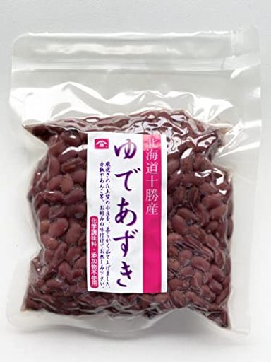 北海道産ゆであずき 小豆 250G