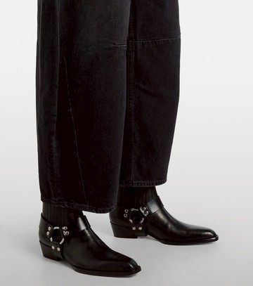 Citizens of Humanity Horseshoe mid-rise barrel-leg jeans