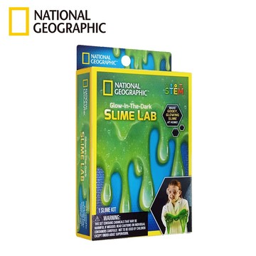 【National Geographic】 國家地理 發光史萊姆實驗室 {{外島不配送}}