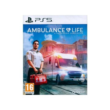 PlayStation PS5《救護員人生：急救模擬器 Ambulance Life: A Paramedic Simulator》中英日文歐版