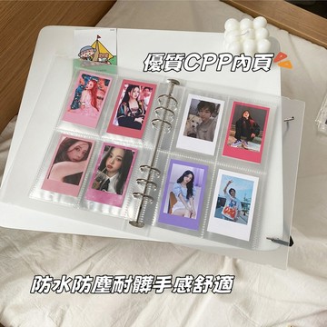 小卡收納冊 小卡冊  活頁卡冊 卡冊 拉鍊卡冊 閃粉卡冊 兩種款式A5規格 相片本 貼紙卡冊 小卡本 相簿 相本