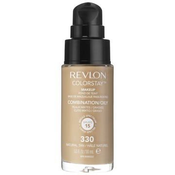 Revlon露华浓 24小时不脱色粉底液SPF15 - Natural Tan 30ml