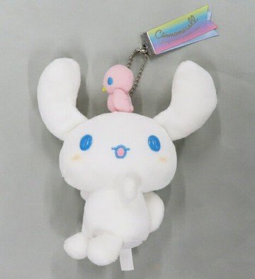 大耳狗(頭上鳥)吉祥物掛件色探測器