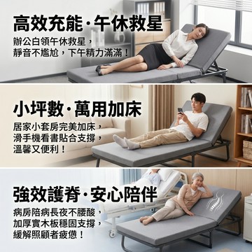 🚚6小時急速發貨🚚摺疊床 單人床 床架 摺疊午休床 出租屋小床 辦公室簡易床 看護陪護 可摺疊簡易床 行軍床 易收納