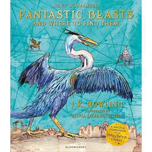 Fantastic Beasts and Where to Find Them: Illustrated Edition