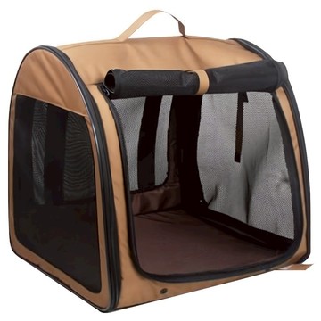 RADICA Cordura 可車載多功能寵物提籠 卡其棕色 100%棉 45 x 45 x 47cm  45 x 45 x 47cm   1個
