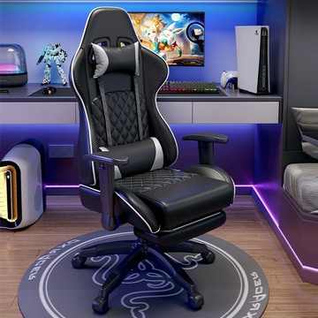 ??快速出貨?? 公司貨 電競椅gaming chair家用舒適電腦椅可躺游戲辦公人體工學久坐椅